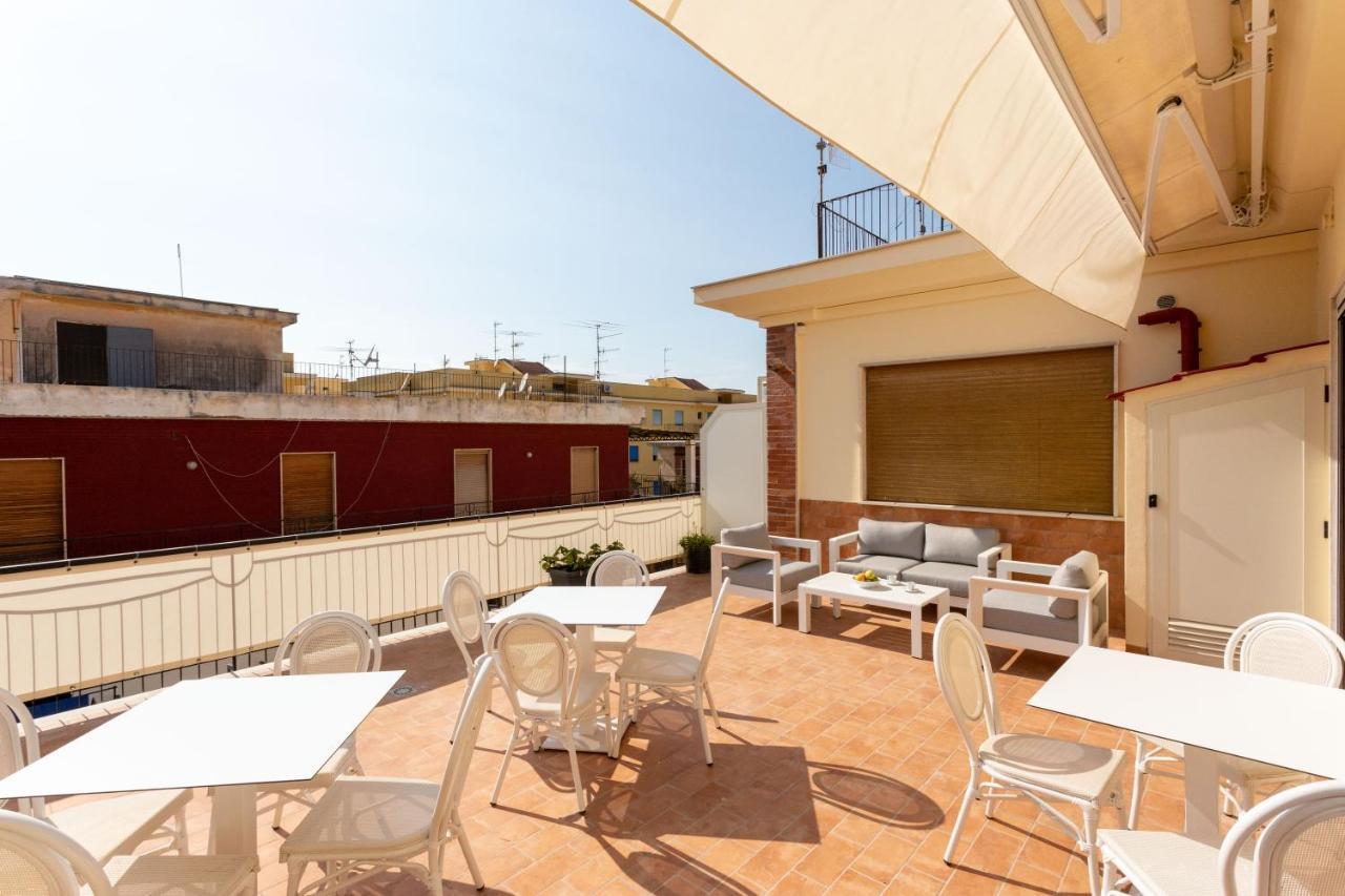 Tofani Apartment - Luminoso Con Terrazzo Panoramico Sorrento Bagian luar foto